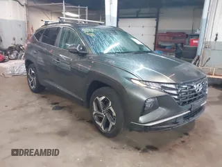 2023 Hyundai Tucson SEL with VIN 5NMJFCAE8PH177839, listed as a IAAI auction lot 41947776 with 38,014 mi miles and . Bid and sale history available at DreamBid. Image 1.