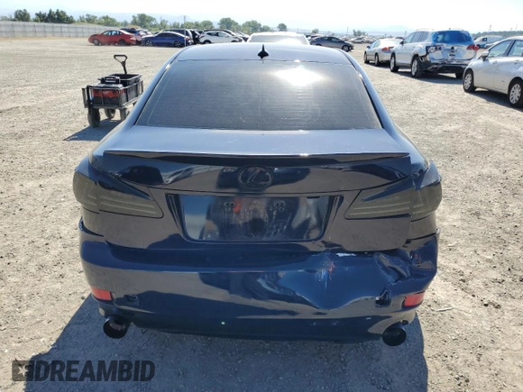 2011 Lexus IS 250 z VIN JTHBF5C29B5149755, wystawiony jako Copart lot #59172895 z przebiegiem 122 066 mil mil oraz Szkoda całkowita • Salvage title. Historia ofert i sprzedaży dostępna na DreamBid. Obrazek 6.