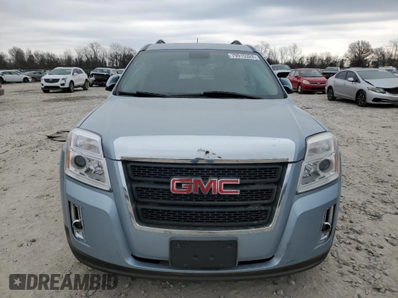 2014 GMC Terrain SLE with VIN 2GKALREK8E6121694, listed as a Copart auction lot 79915324 with 262,066 mi miles and Salvage title. Bid and sale history available at DreamBid. Image 5.