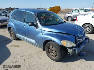 2006 Chrysler PT Cruiser Touring with VIN 3A4FY58BX6T367631, listed as a IAAI auction lot 41765137 with 150,424 mi miles. Bid and sale history available at carsss.com. Image 1.