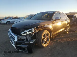 2018 Audi SQ5 Prestige with VIN WA1C4AFY4J2183892, listed as a Copart auction lot 86661104 with 43,802 mi miles and Salvage Title. Bid and sale history available at DreamBid. Image 1.