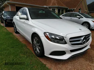 2016 Mercedes-Benz C 300 with VIN 55SWF4JB0GU176511, listed as a IAAI auction lot 42717226 with 85,738 mi miles and . Bid and sale history available at DreamBid. Image 1.