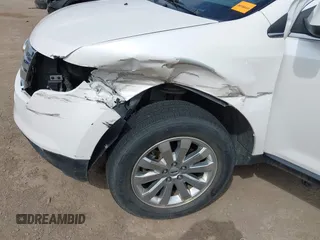 2010 Ford Edge Limited with VIN 2FMDK3KC4ABA37441, listed as a IAAI auction lot 41854617 with 100,145 mi miles. Bid and sale history available at carsss.com. Image 6.