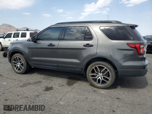 2016 Ford Explorer Sport with VIN 1FM5K8GT8GGA85682, listed as a Copart auction lot 64523765 with 156,401 mi miles and Clean title. Bid and sale history available at DreamBid. Image 2.