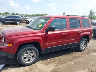 2016 Jeep Patriot Sport with VIN 1C4NJRBB3GD546283, listed as a IAAI auction lot 42599307 with 132,729 mi miles and . Bid and sale history available at DreamBid. Image 14.