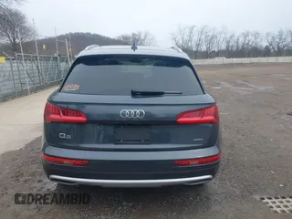 2020 Audi Q5 Premium Plus with VIN WA1BNAFY5L2010054, listed as a IAAI auction lot 41738526 with 83,152 mi miles. Bid and sale history available at carsss.com. Image 16.