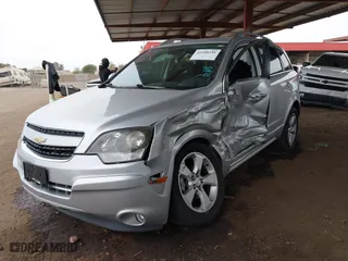 2015 Chevrolet Captiva Sport Fleet LT with VIN 3GNAL3EK5FS502213, listed as a IAAI auction lot 41580281 with 97,639 mi miles. Bid and sale history available at carsss.com. Image 17.