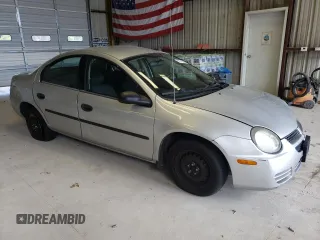 2004 Dodge Neon SE with VIN 1B3ES26C54D506873, listed as a Copart auction lot 61741004 with 120,781 mi miles and Salvage Title. Bid and sale history available at carsss.com. Image 4.