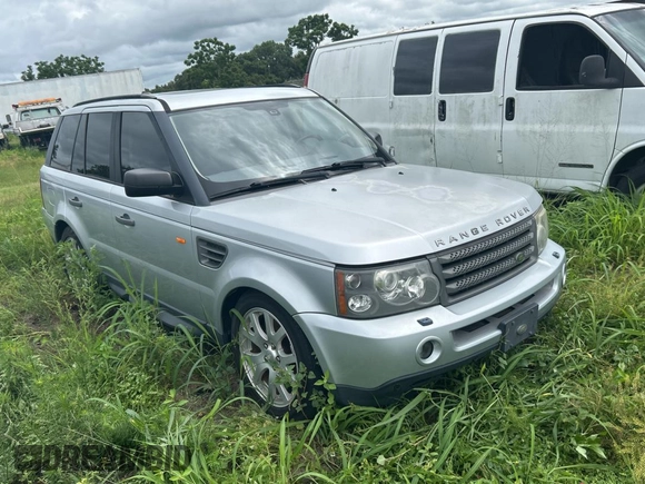 2008 Land Rover Range Rover Sport HSE с VIN SALSK25428A171759, выставлен на аукционе Copart как лот 59939805 с пробегом 169 102 миль миль и Чистый • Clean title. История ставок и продаж доступна на DreamBid. Изображение 1.