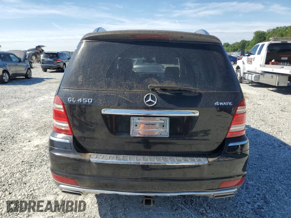 2010 Mercedes-Benz GL 450 with VIN 4JGBF7BE0AA554736, listed as a Copart auction lot 55930865 with 163,961 mi miles and Clean Title. Bid and sale history available at DreamBid. Image 6.