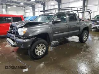 2014 Toyota Tacoma with VIN 3TMLU4EN3EM151500, listed as a Copart auction lot 57147705 with 170,240 mi miles and Salvage title. Bid and sale history available at DreamBid. Image 1.