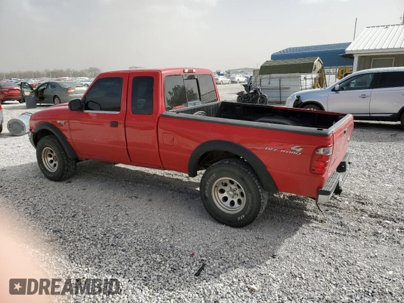 2002 Ford Ranger XL Fleet с VIN 1FTZR45E32PB01620, выставлен на аукционе Copart как лот 49303085 с пробегом 299 155 миль миль и Списание • Salvage title. История ставок и продаж доступна на DreamBid. Изображение 2.
