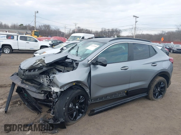 2024 Buick Encore GX Sport Touring with VIN KL4AMDSL2RB013545, listed as a IAAI auction lot 41717140 with 3,979 mi miles and . Bid and sale history available at DreamBid. Image 17.