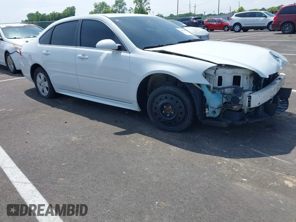 2014 Chevrolet Impala LT with VIN 2G1WB5E34E1101292, listed as a IAAI auction lot 42487680 with 273,654 mi miles and . Bid and sale history available at DreamBid. Image 1.