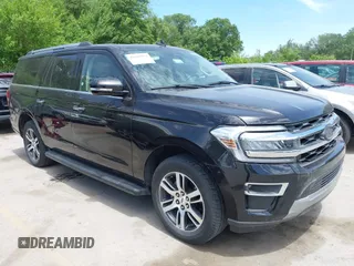 2024 Ford Expedition Max Limited with VIN 1FMJK1K88REA28745, listed as a IAAI auction lot 42282072 with 25,219 mi miles and . Bid and sale history available at DreamBid. Image 1.