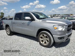 2019 Ram 1500 Big Horn/Lone Star with VIN 1C6RRFFG2KN753255, listed as a Copart auction lot 52512365 with 69,048 mi miles and Salvage Title. Bid and sale history available at carsss.com. Image 4.