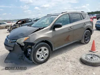 2015 Toyota RAV4 LE z VIN 2T3BFREV7FW256298, wystawiony jako Copart lot #58442095 z przebiegiem 128 407 mil mil oraz Szkoda całkowita • Salvage title. Historia ofert i sprzedaży dostępna na DreamBid. Obrazek 1.