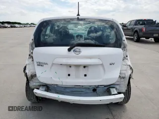 2017 Nissan Note SL with VIN 3N1CE2CP0HL367470, listed as a Copart auction lot 58926575 with 129,480 mi miles and Salvage title. Bid and sale history available at DreamBid. Image 6.