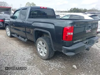 2019 GMC Sierra 1500 Limited with VIN 2GTR1LEC4K1194273, listed as a IAAI auction lot 41480102 with 51,289 mi miles. Bid and sale history available at carsss.com. Image 3.