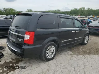 2012 Chrysler Town & Country Touring L with VIN 2C4RC1CG7CR288347, listed as a Copart auction lot 54620795 with 133,827 mi miles and Salvage Title. Bid and sale history available at DreamBid. Image 3.