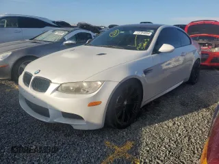 2011 BMW M3 with VIN WBSKG9C53BE645448, listed as a Copart auction lot 73784054 with 0 mi miles and Salvage Title. Bid and sale history available at carsss.com. Image 1.