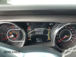 2021 Jeep Wrangler Unlimited Rubicon z VIN 1C4HJXFG2MW537484, wystawiony jako Copart lot #47989075 z przebiegiem 30 604 mil mil oraz Szkoda całkowita • Salvage title. Historia ofert i sprzedaży dostępna na DreamBid. Obrazek 9.
