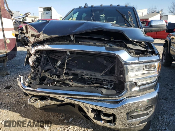 2019 Ram 3500 Longhorn with VIN 3C63RRNL5KG660793, listed as a Copart auction lot 41448534 with 61,347 mi miles and Salvage Title. Bid and sale history available at carsss.com. Image 5.