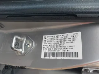 2012 Acura RDX Technology with VIN 5J8TB2H57CA003237, listed as a IAAI auction lot 42207312 with 117,844 mi miles and . Bid and sale history available at DreamBid. Image 9.