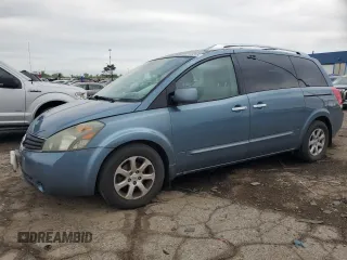 2008 Nissan Quest S с VIN 5N1BV28UX8N111145, выставлен на аукционе Copart как лот 62165245 с пробегом 149 877 миль миль и Чистый • Clean title. История ставок и продаж доступна на DreamBid. Изображение 1.