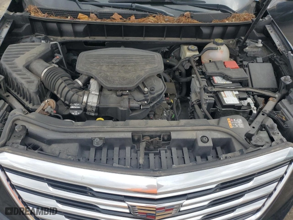 2017 Cadillac XT5 FWD with VIN 1GYKNARS5HZ118910, listed as a Copart auction lot 51138465 with 43,633 mi miles and Salvage Title. Bid and sale history available at carsss.com. Image 12.