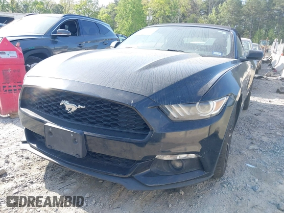 2016 Ford Mustang EcoBoost Premium with VIN 1FATP8UH0G5237677, listed as a IAAI auction lot 42007030 with 91,443 mi miles and . Bid and sale history available at carsss.com. Image 6.