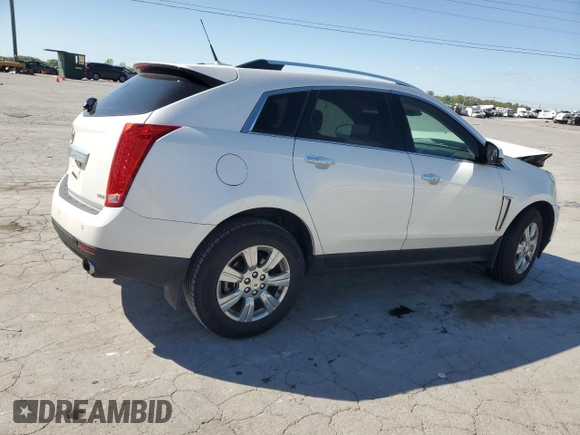 2014 Cadillac SRX Luxury Collection with VIN 3GYFNBE34ES637283, listed as a Copart auction lot 53365505 with 97,287 mi miles and Salvage Title. Bid and sale history available at carsss.com. Image 3.