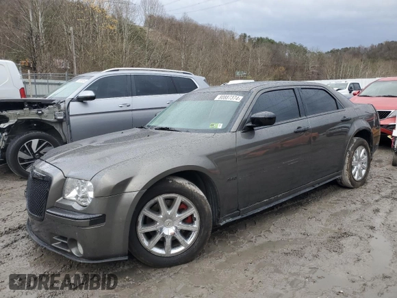 2009 Chrysler 300 with VIN 2C3KA63T39H618506, listed as a Copart auction lot 80887374 with 74,640 mi miles and Salvage Title. Bid and sale history available at carsss.com. Image 1.