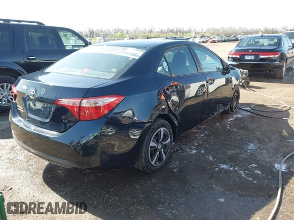 2019 Toyota Corolla L z VIN 2T1BURHE5KC229381, wystawiony jako IAAI lot #41983891 z przebiegiem 98 897 mil mil oraz . Historia ofert i sprzedaży dostępna na DreamBid. Obrazek 4.