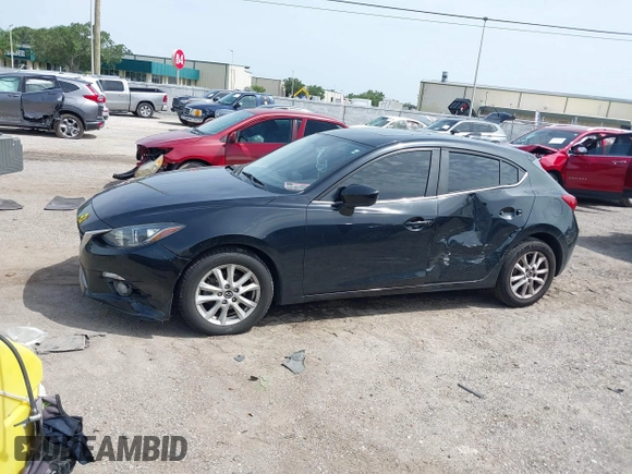 2015 Mazda 3 i Touring with VIN 3MZBM1L73FM168701, listed as a IAAI auction lot 42438370 with 157,664 mi miles and . Bid and sale history available at DreamBid. Image 14.