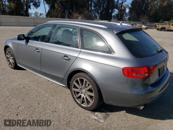 2012 Audi A4 2.0T Premium Plus with VIN WAUWFAFL1CA005316, listed as a Copart auction lot 42394095 with 206,898 mi miles and Clean Title. Bid and sale history available at carsss.com. Image 2.