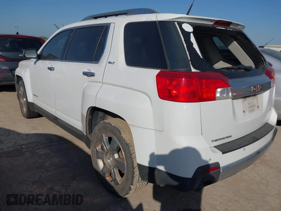 2012 GMC Terrain SLT-2 with VIN 2GKFLWE50C6340290, listed as a IAAI auction lot 41993692 with 272,171 mi miles. Bid and sale history available at carsss.com. Image 3.