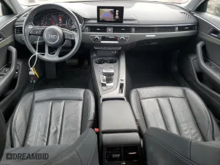 2019 Audi A4 Premium with VIN WAUDNAF45KA030818, listed as a Copart auction lot 53670475 with 55,800 mi miles and Salvage Title. Bid and sale history available at carsss.com. Image 8.