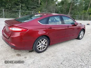 2016 Ford Fusion SE with VIN 1FA6P0H77G5133106, listed as a Copart auction lot 57557125 with 76,966 mi miles and Salvage title. Bid and sale history available at DreamBid. Image 5.