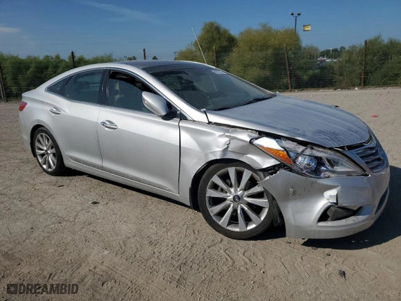 2014 Hyundai Azera Limited with VIN KMHFH4JG1EA340888, listed as a Copart auction lot 69522234 with 0 mi miles and Salvage Title. Bid and sale history available at carsss.com. Image 4.
