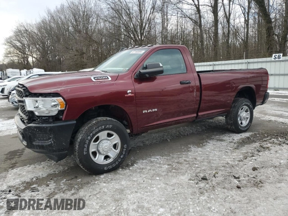 2022 Ram 2500 with VIN 3C6MR5AL4NG237842, listed as a Copart auction lot 87160584 with Not provided miles and Salvage title. Bid and sale history available at DreamBid. Image 1.