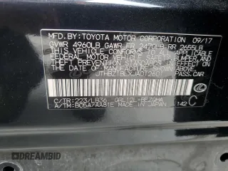 2018 Lexus GS 350 z VIN JTHBZ1BLXJA012601, wystawiony jako Copart lot #55862995 z przebiegiem 52 532 mil mil oraz Szkody całkowita. Historia ofert i sprzedaży dostępna na DreamBid. Obrazek 13.