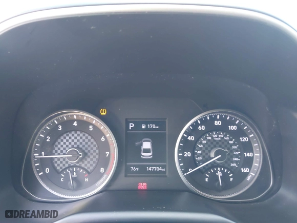 2019 Hyundai Elantra Preferred with VIN KMHD84LF4KU743494, listed as a IAAI auction lot 41821777 with 147,704 mi miles. Bid and sale history available at carsss.com. Image 7.