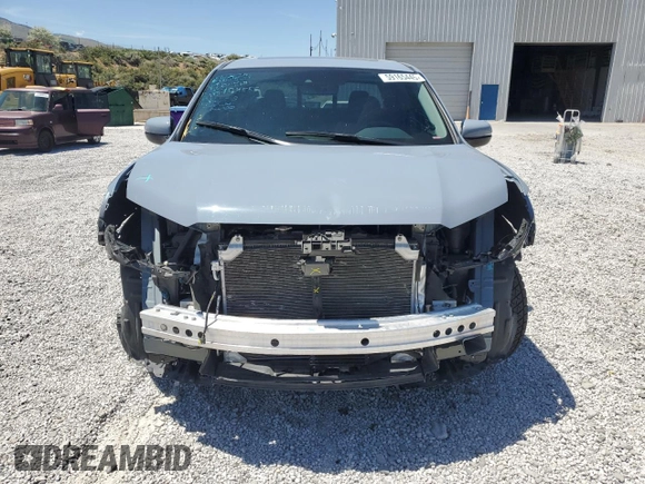2022 Honda Ridgeline RTL-E with VIN 5FPYK3F79NB024459, listed as a Copart auction lot 59165445 with 21,429 mi miles and Salvage title. Bid and sale history available at DreamBid. Image 5.