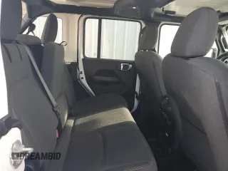 2024 Jeep Wrangler Sahara with VIN 1C4RJXP67RW232094, listed as a Copart auction lot 54521285 with 17,795 mi miles and Clean Title. Bid and sale history available at DreamBid. Image 11.