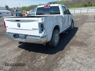 2017 Ram 1500 Big Horn with VIN 1C6RR7GT3HS526846, listed as a IAAI auction lot 42109204 with 83,897 mi miles and . Bid and sale history available at DreamBid. Image 4.