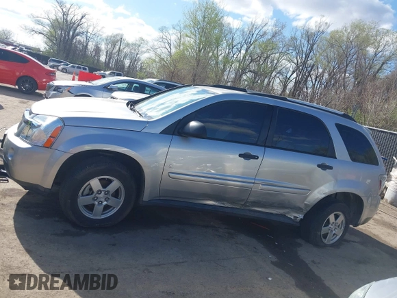 2008 Chevrolet Equinox LS with VIN 2CNDL23F286286663, listed as a IAAI auction lot 41913258 with 67,772 mi miles. Bid and sale history available at carsss.com. Image 14.