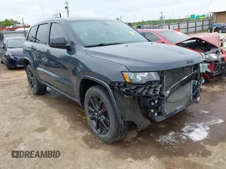 2018 Jeep Grand Cherokee Altitude with VIN 1C4RJFAG6JC257358, listed as a IAAI auction lot 42167186 with 57,630 mi miles and . Bid and sale history available at DreamBid. Image 1.