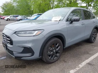 2024 Honda HR-V Sport with VIN 3CZRZ2H57RM735474, listed as a IAAI auction lot 42169311 with 12,001 mi miles and . Bid and sale history available at DreamBid. Image 17.