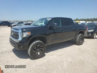 2018 Toyota Tundra SR5 z VIN 5TFDW5F15JX701221, wystawiony jako Copart lot #52441365 z przebiegiem 104 307 mil mil oraz Czysty tytuł • Clean title. Historia ofert i sprzedaży dostępna na DreamBid. Obrazek 1.